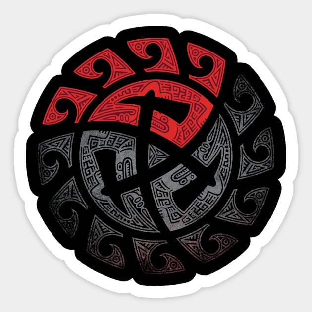 TOMAHAWK Sticker by RAIDHO